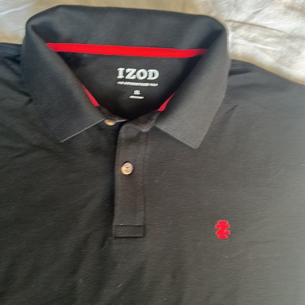 Izod Men’s Polo Shirt Short Sleeves